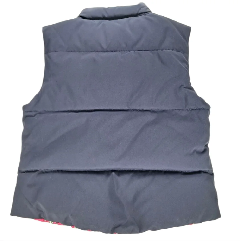 Ralph Lauren Navy Puffer Vest Size 24 Months